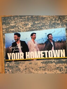 Jonas Brothers Beach Towel